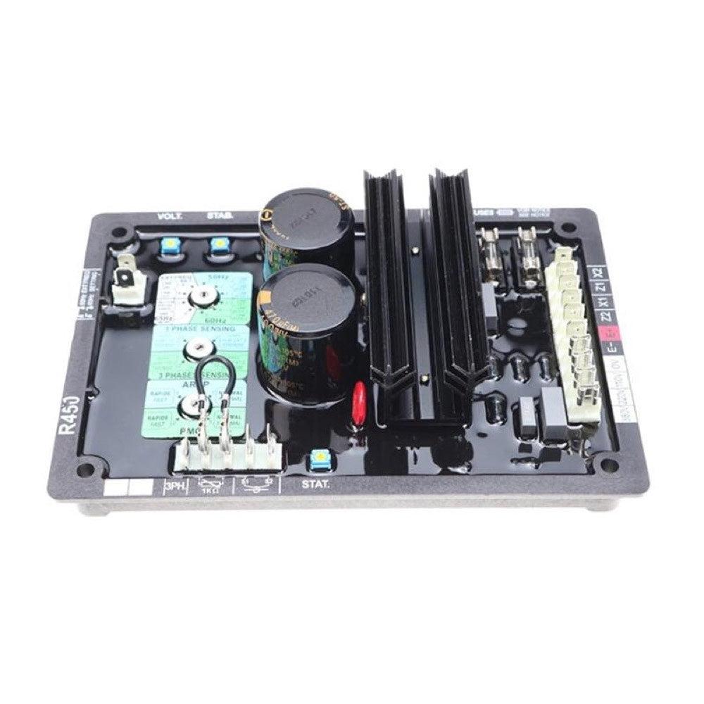 Leroy Somer Voltage Regulator AVR R450 compatible with Generator Genset